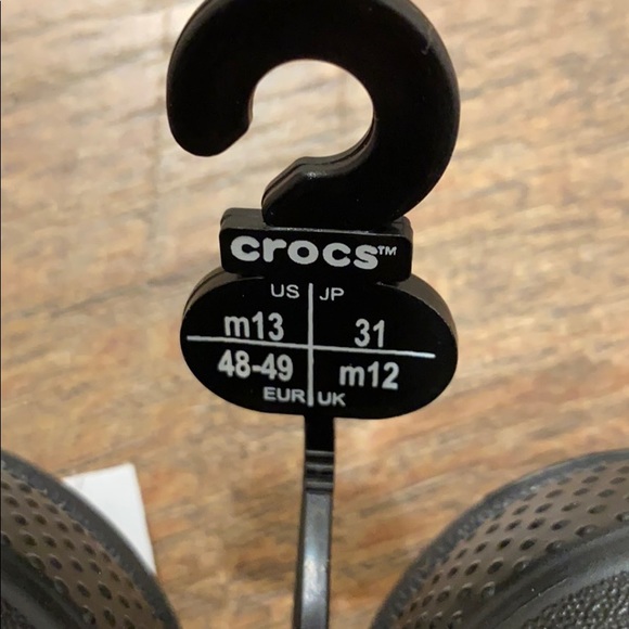 SOLD OUT POST MALONE CROCS - Picture 4 of 5